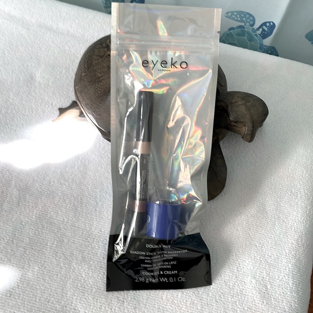 Eyeko London shadow stick with sharpener.